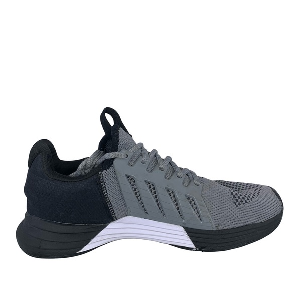 Inov-8 Gray and Black Sneakers with Breathable Mesh - Picture 2 of 11